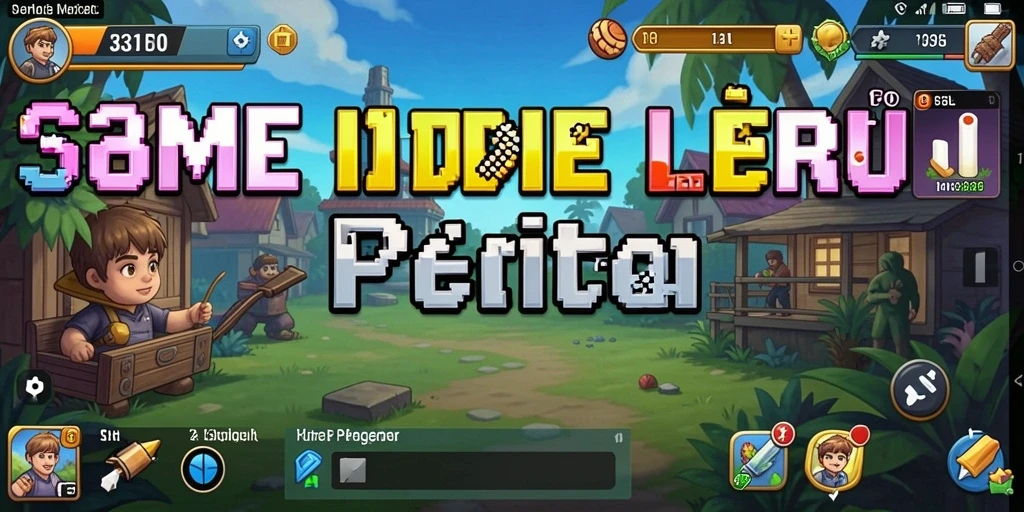 Tampilan gameplay 33L yang santai dan menyenangkan.