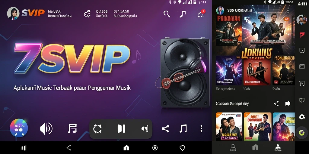 Screenshot gameplay 7SVIP menampilkan pengalaman musik yang mengasyikkan.