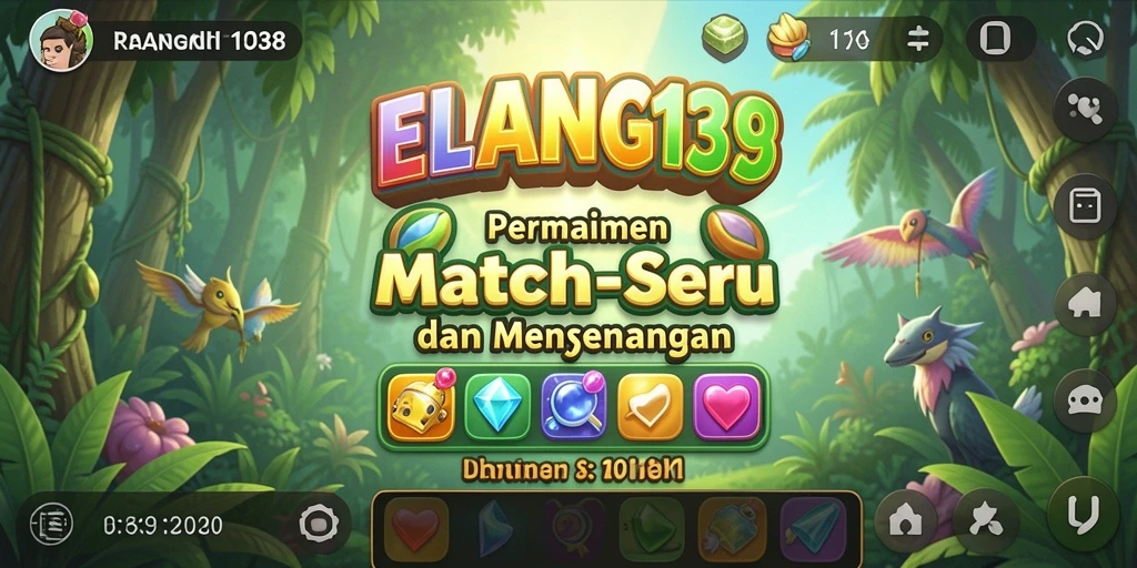 Gameplay seru dan menantang dari ELANG138.