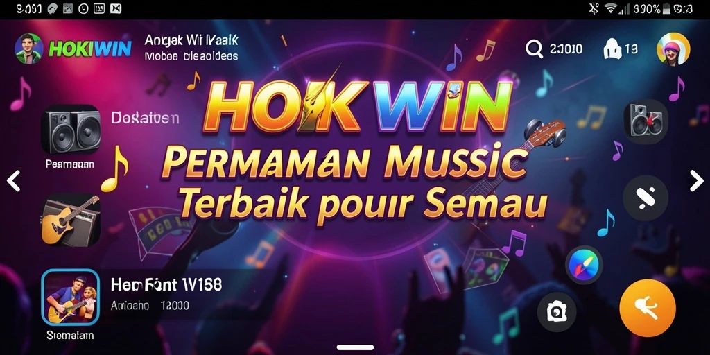 Tampilan gameplay HOKIWIN yang mengasyikkan dan penuh warna.