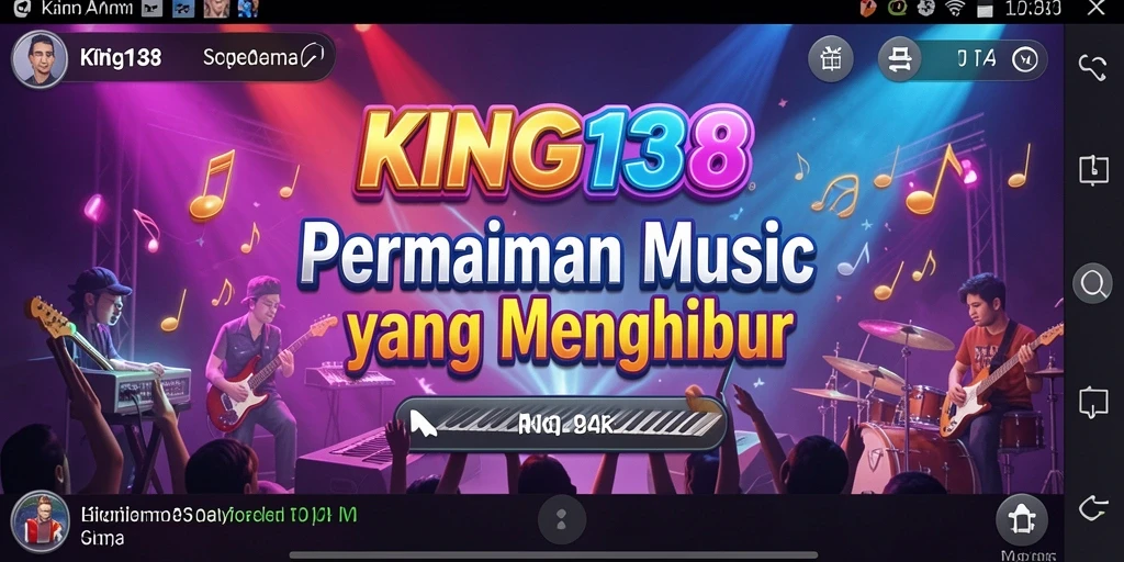 Tampilan gameplay <strong>KING138</strong> yang interaktif dan menyenangkan.