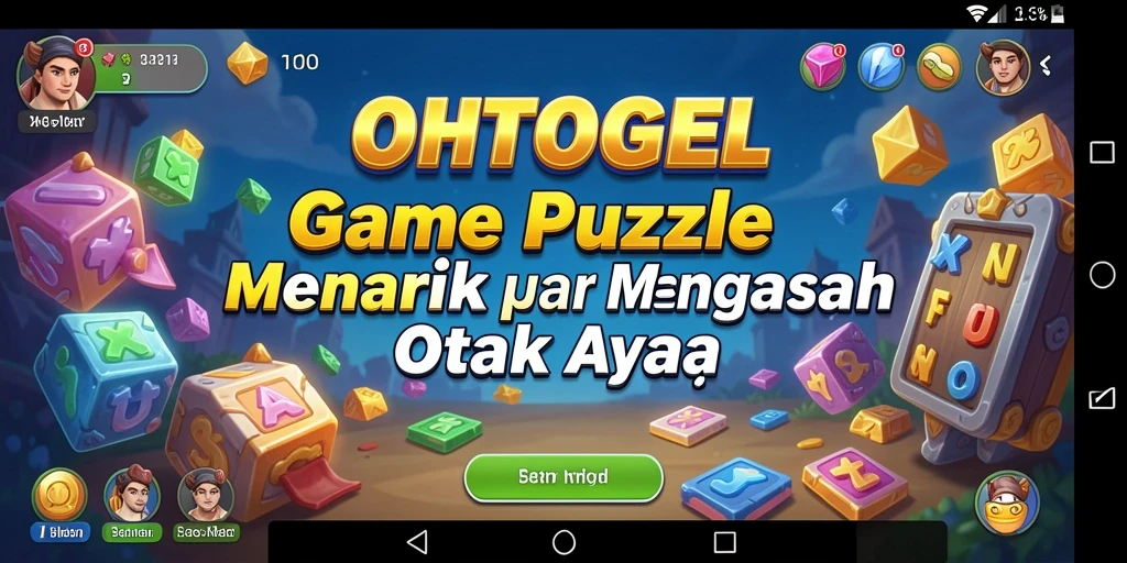 Screenshot tampilan gameplay OHTOGEL yang menantang dan seru.