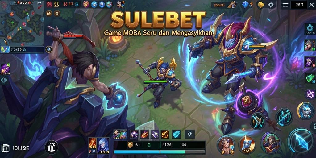 Tampilan gameplay seru dan grafis menarik di SULEBET.