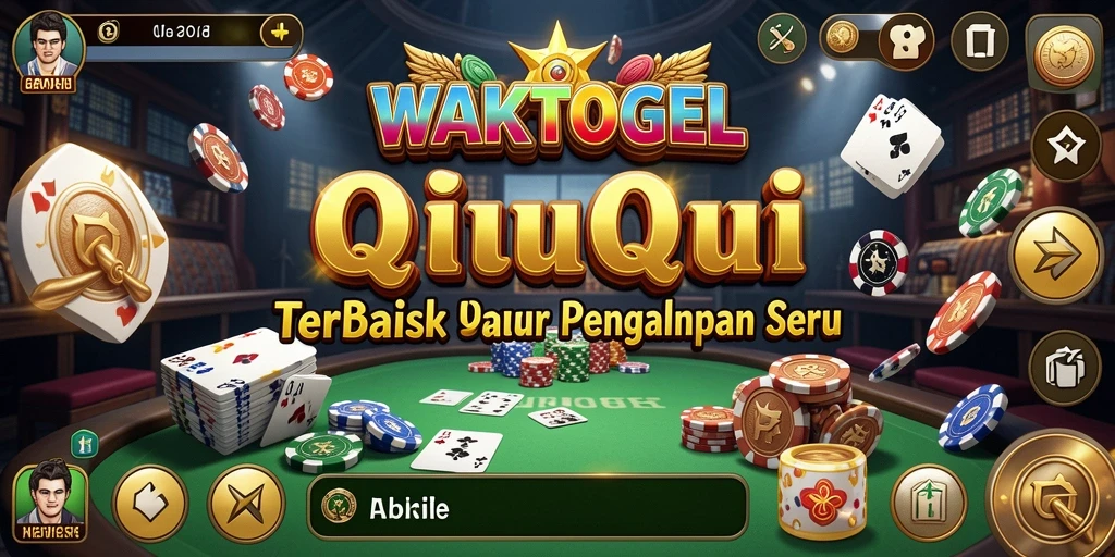 Tampilan gameplay QiuQiu yang menarik dan mengasyikkan.