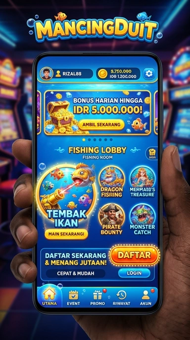 Aplikasi mancingduit membantu pengguna merencanakan perjalanan memancing dengan mudah.